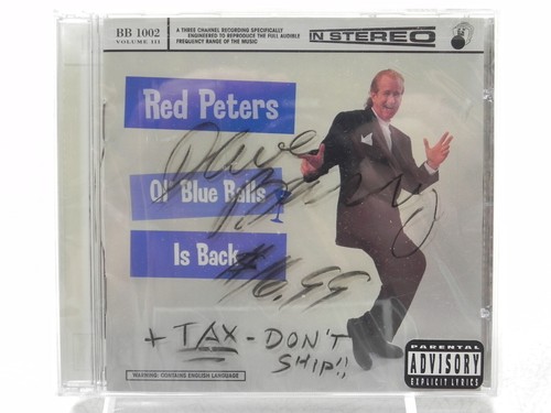 Red peters blue balls is - -, ol'