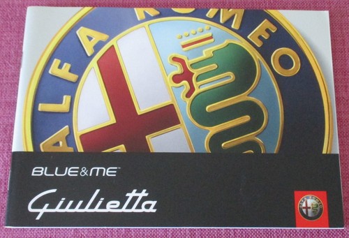 Manuale alfa romeo giulietta - manuale,