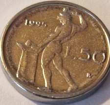 ITALIA 50 LIRE "PICCOLA" ANNO