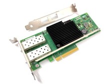 Scheda di rete Intel X710-DA2 10 Gigabit 10GBe SFP+ Dual Port Server usata OEM
