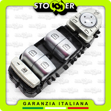 Mirror window regulator button