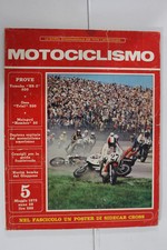 MOTOCICLISMO n. 5 Maggio 1972 Yamaha XS Ossa Trial 250 Malaguti Hombre 50
