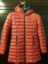 Piumino double face donna giubbotto reversibile