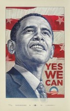 Barack Obama YES WE CAN di