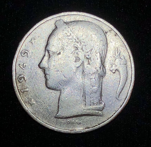 Belgio franchi 1949 - belgio,