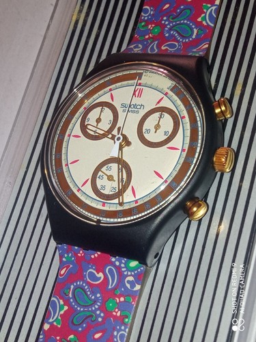 Swatch chrono 1992 award - swatch,