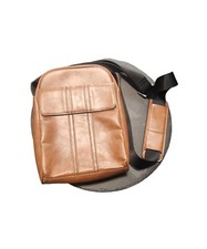 Zara Tracolla Uomo Marrone