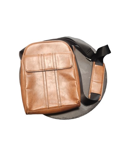 Zara tracolla uomo marrone - zara,