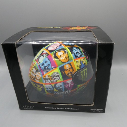 Casco agv minichamps - ,