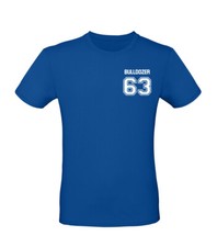 T-SHIRT BULLDOZER MAGLIA