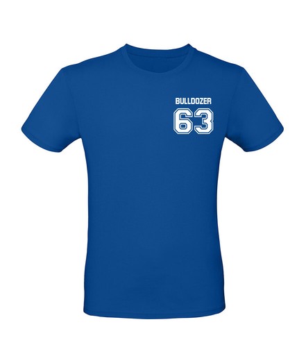 Shirt bulldozer maglia - t-shirt,