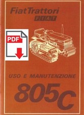 Trattore cingolato FIAT 805C