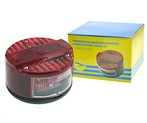 Fanale posteriore 120 mz - mm,