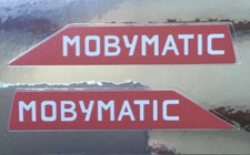 Paire D'Autocollants MOBYMATIC