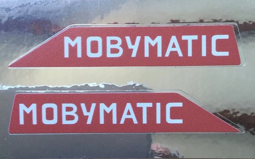 Paire autocollants mobymatic - paire,