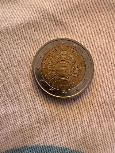 Moneta rara euro della - moneta,