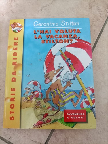 Libro serie geronimo - geronimo, stilton