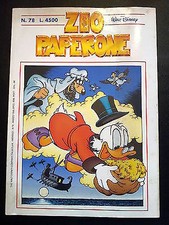 Zio Paperone n. 78 * Carl Barks * ed. Walt Disney
