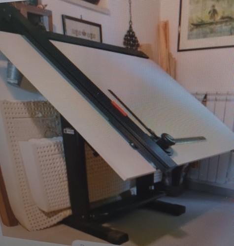 Tavolo disegno tecnigrafo - disegno,
