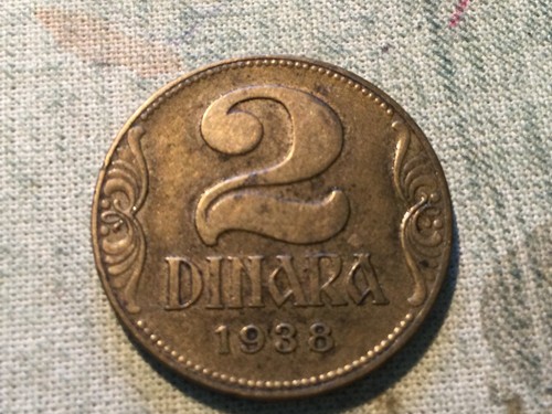 Moneta jugoslavia dinara - ,