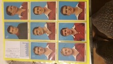 TORINO -15 FIGURINE CARTONATE 1959-60 SERIE COMPLETA - ORIGINALI
