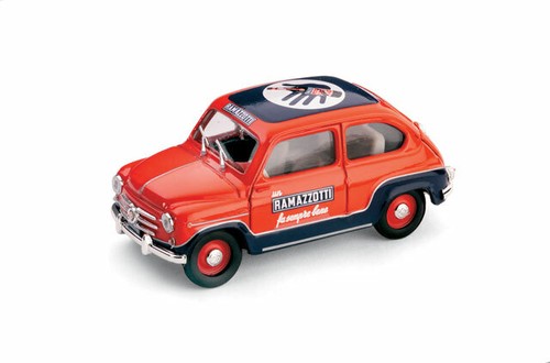Brumm fiat 600d - fiat, (1960)