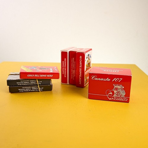 Carte gioco particolari - carte,