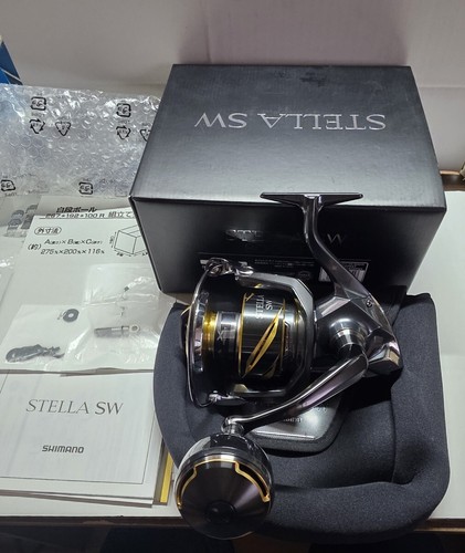 Shimano stella 8000 hg - 25, sw