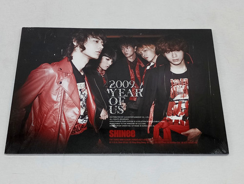 Shinee 2009 year cd 3 - year,