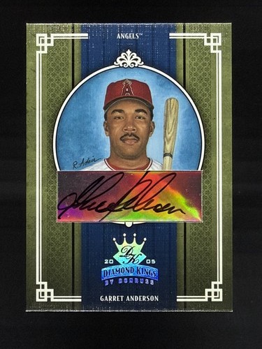 Garret anderson maglia - anderson, 16/50