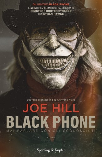 Black phone mai parlare con - black,
