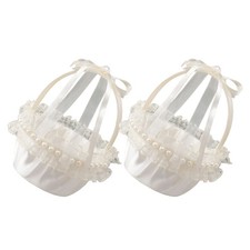  2 piccoli cestini per