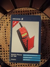 telefono ERICSSON GF 768 con scatola e ricambi