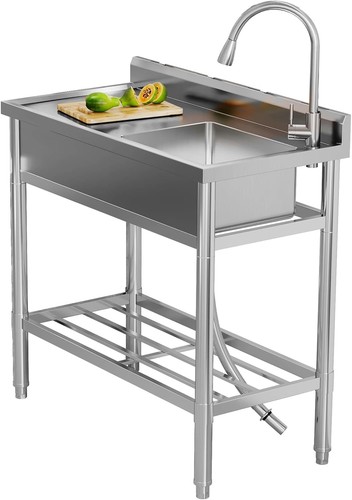 Lavello cucina acciaio inox