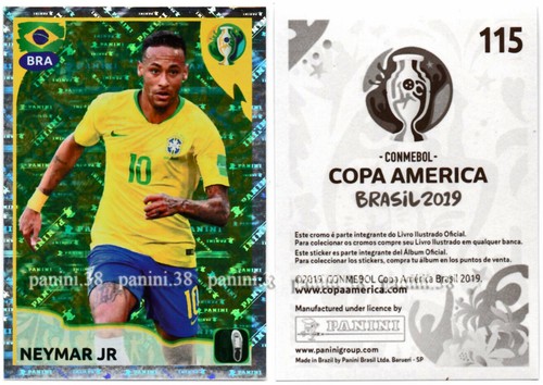 Sticker neymar copa america - "copa,