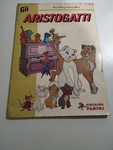 Album figurine gli aristogatti - gli,