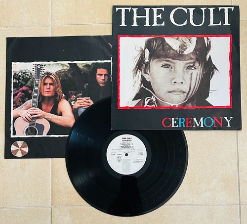 The cult vinyl ceremony - vinyl, lp