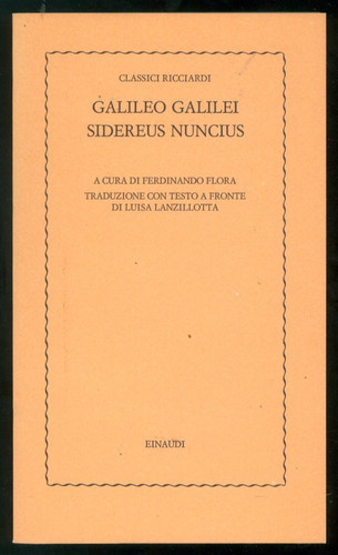 Galilei galileo sidereus - galilei,