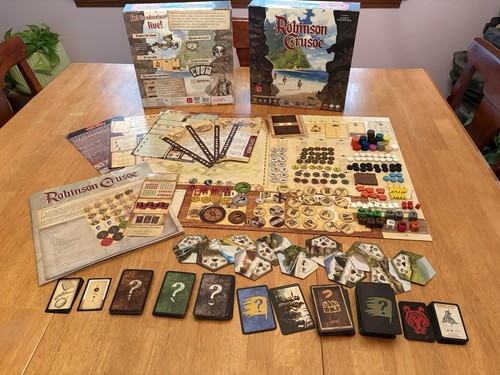 Robinson crusoe adventures - crusoe, on
