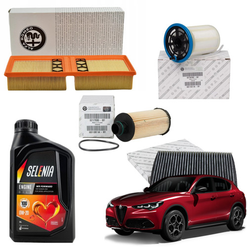 Kit tagliando alfa romeo - alfa,