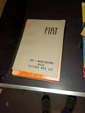 LIBRETTO USO MANUTENZIONE FIAT