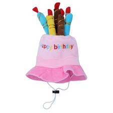 Peluche cane rosa buon