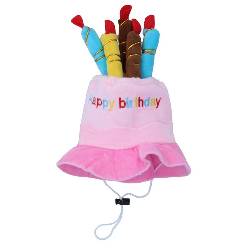 Peluche cane rosa buon