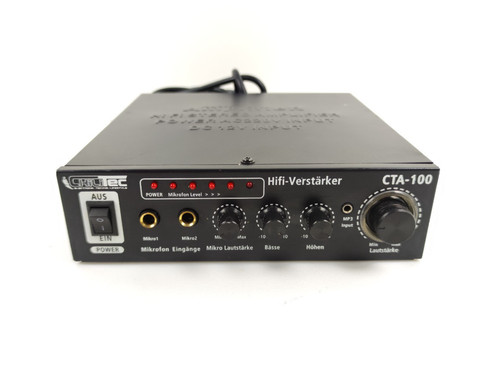 Amplificatore hifi stereo - amplificatore,