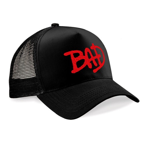 Cappello camionista nero - , bad