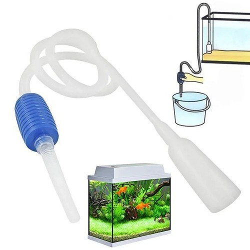 Kit pulitore acquario pompa - kit,