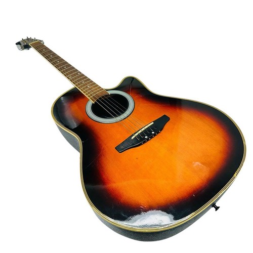 Chitarra acustica elettrica