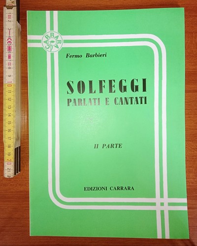 Barbieri fermo solfeggi - barbieri,