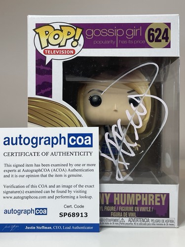 Funko pop autograph signed - autograph,