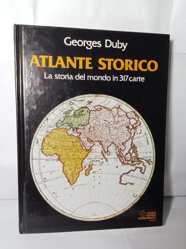 Georges duby atlante storico - georges,